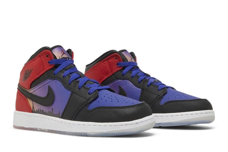 Jordan 1 Mid SS Skyline