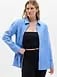 Athleta Midday Relaxed Poplin Shirt - Blue (Waterfall)