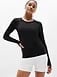 Athleta Momentum Flex Top - Black (Black)