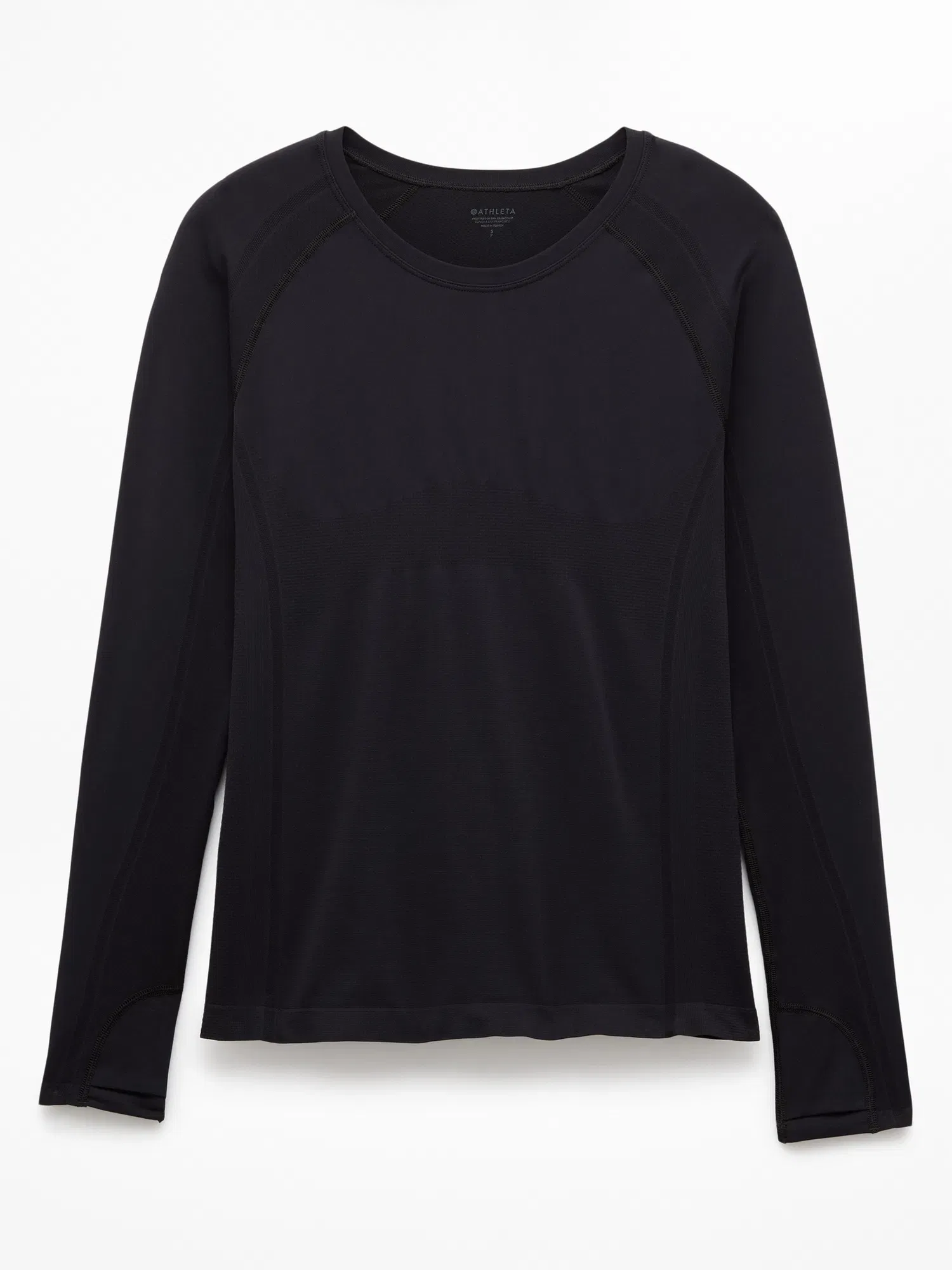 Athleta Momentum Flex Top - Black (Black)