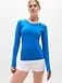 Athleta Momentum Flex Top - Blue (Breaker)