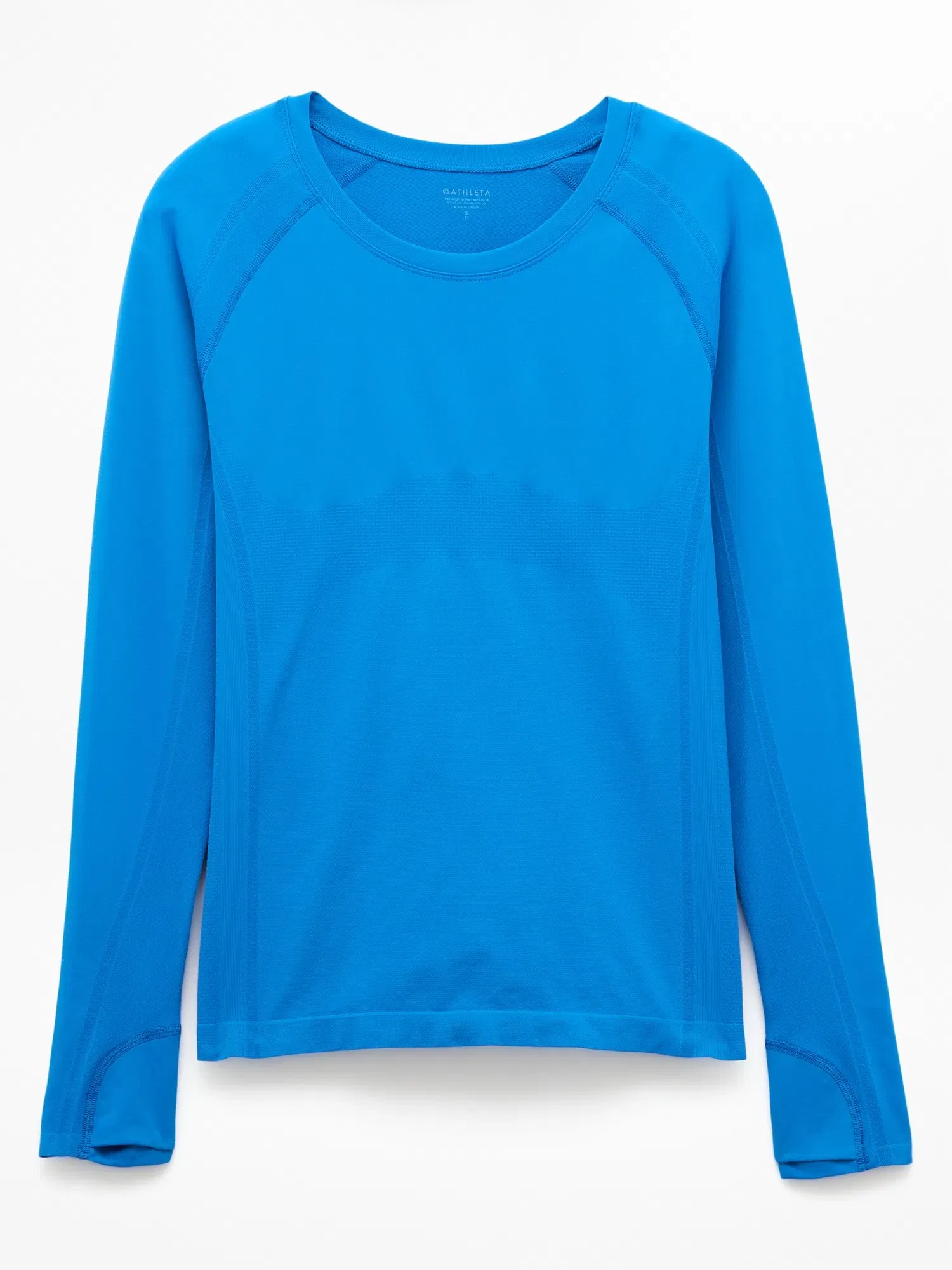 Athleta Momentum Flex Top - Blue (Breaker)