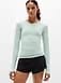 Athleta Momentum Flex Top - Green (Current)