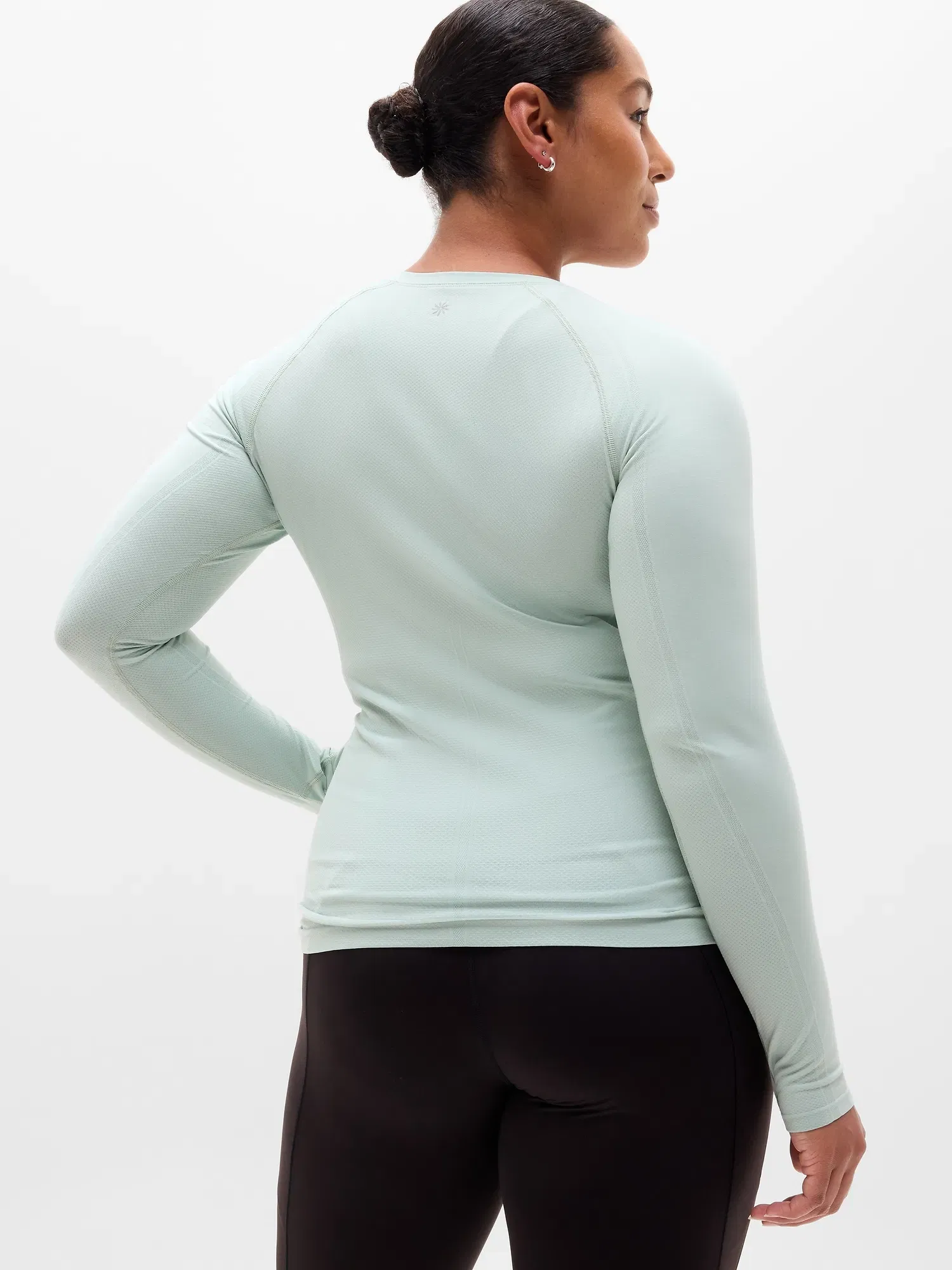 Athleta Momentum Flex Top - Green (Current)