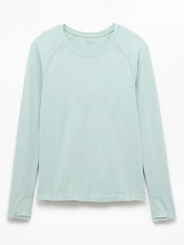 Athleta Momentum Flex Top - Green (Current)
