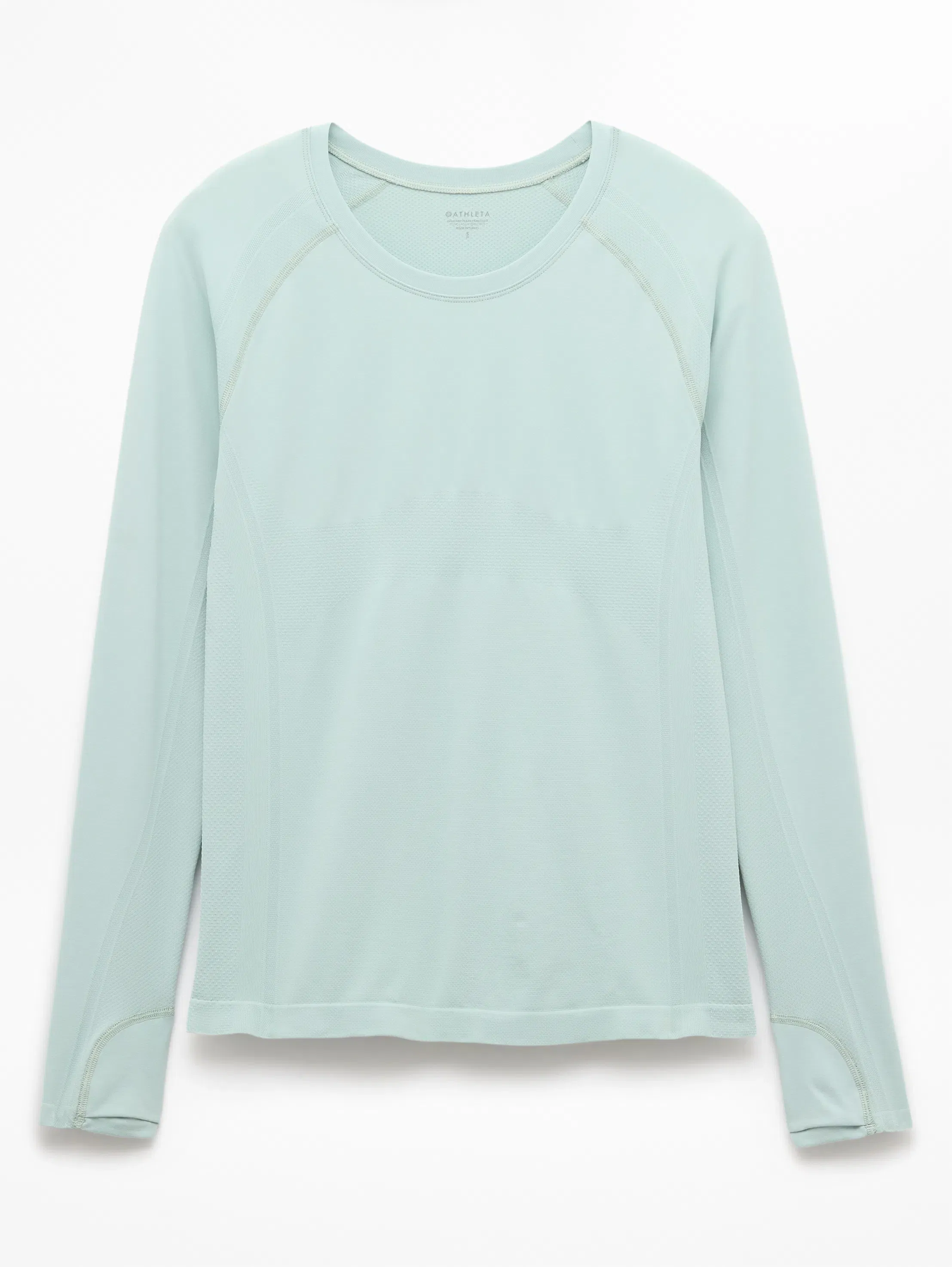 Athleta Momentum Flex Top - Green (Current)