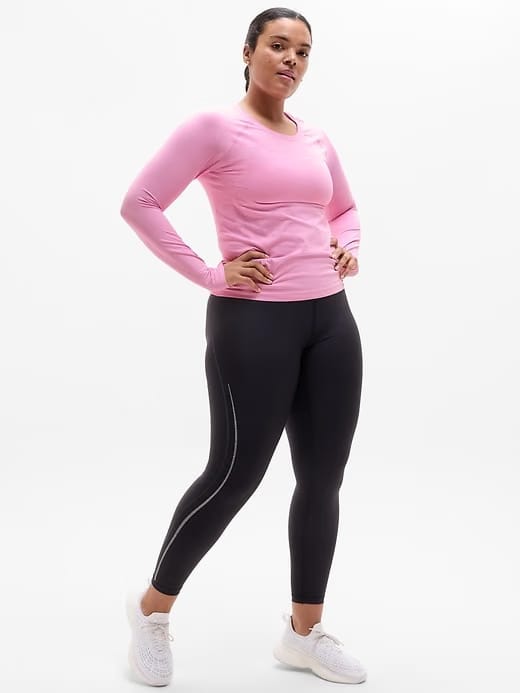 Athleta Momentum Flex Top - Pink (Waterlily)