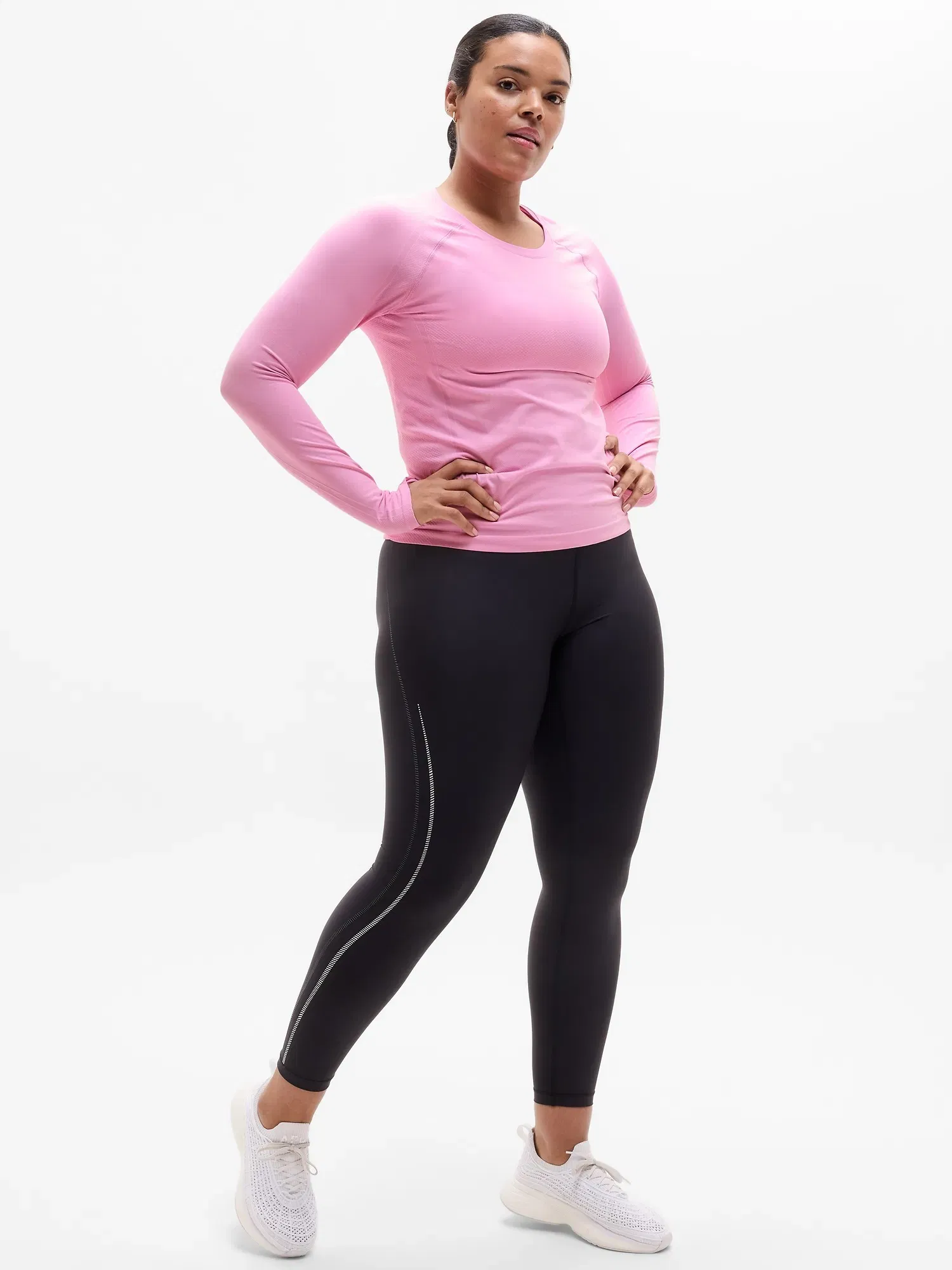 Athleta Momentum Flex Top - Pink (Waterlily)