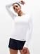 Athleta Momentum Flex Top - White (Bright White)