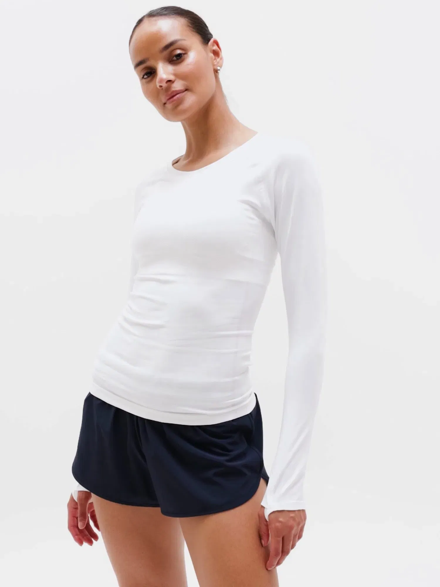 Athleta Momentum Flex Top - White (Bright White)