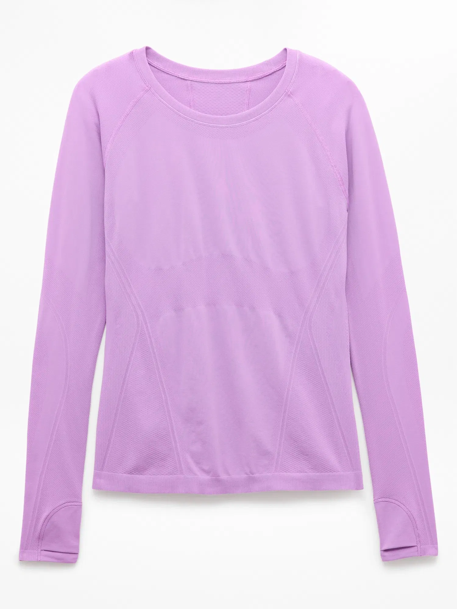 Athleta Momentum Seamless Top - Purple (Wildflower)