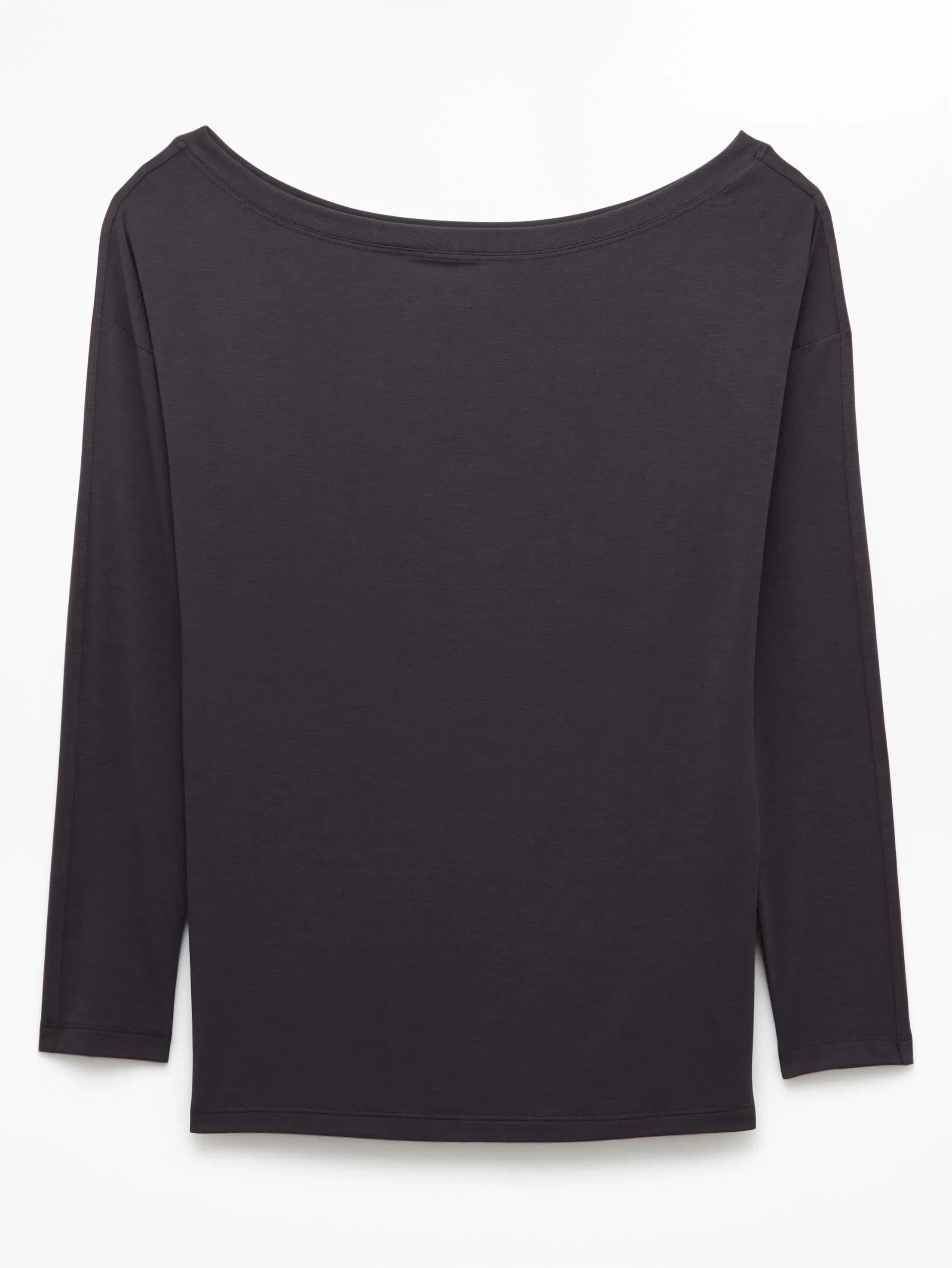 Athleta Move With Ease Off The Shoulder Top - Black (Black)