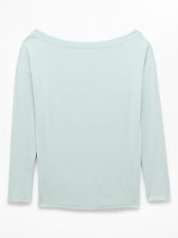 Athleta Move With Ease Off The Shoulder Top - Green (Current)