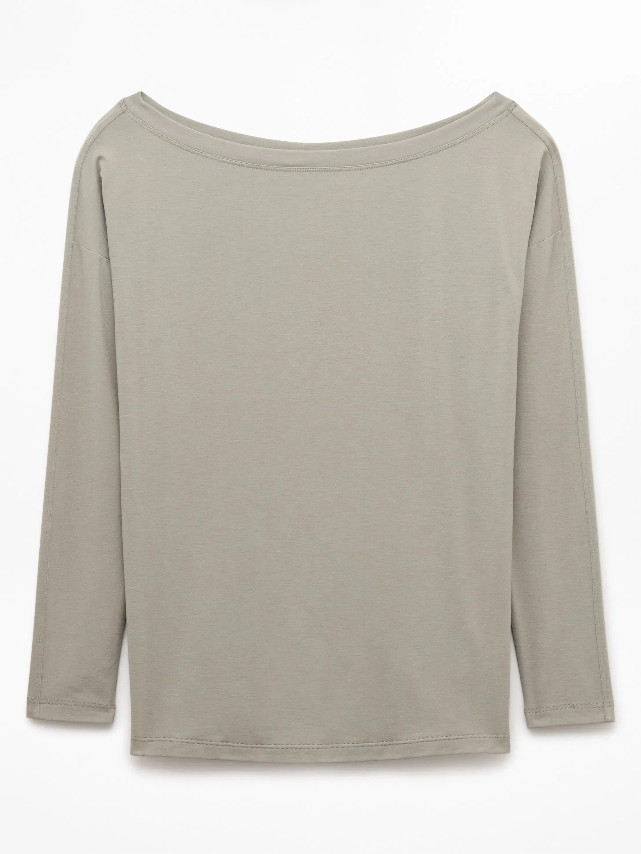 Athleta Move With Ease Off The Shoulder Top - Green (Willow)
