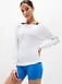 Athleta Move With Ease Off The Shoulder Top - White (Bright White)