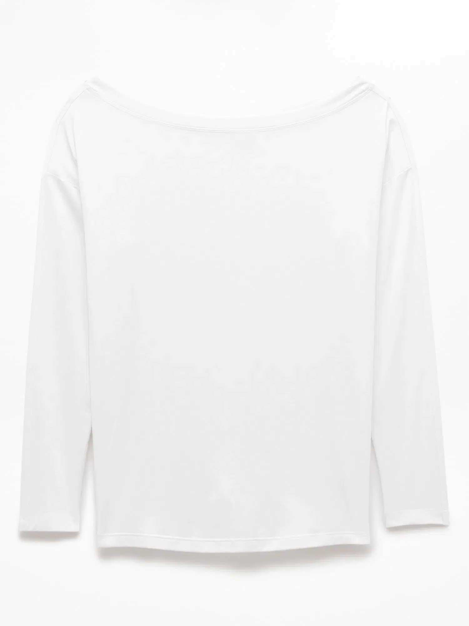 Athleta Move With Ease Off The Shoulder Top - White (Bright White)