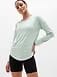 Athleta Move With Ease Top - Green (Current)