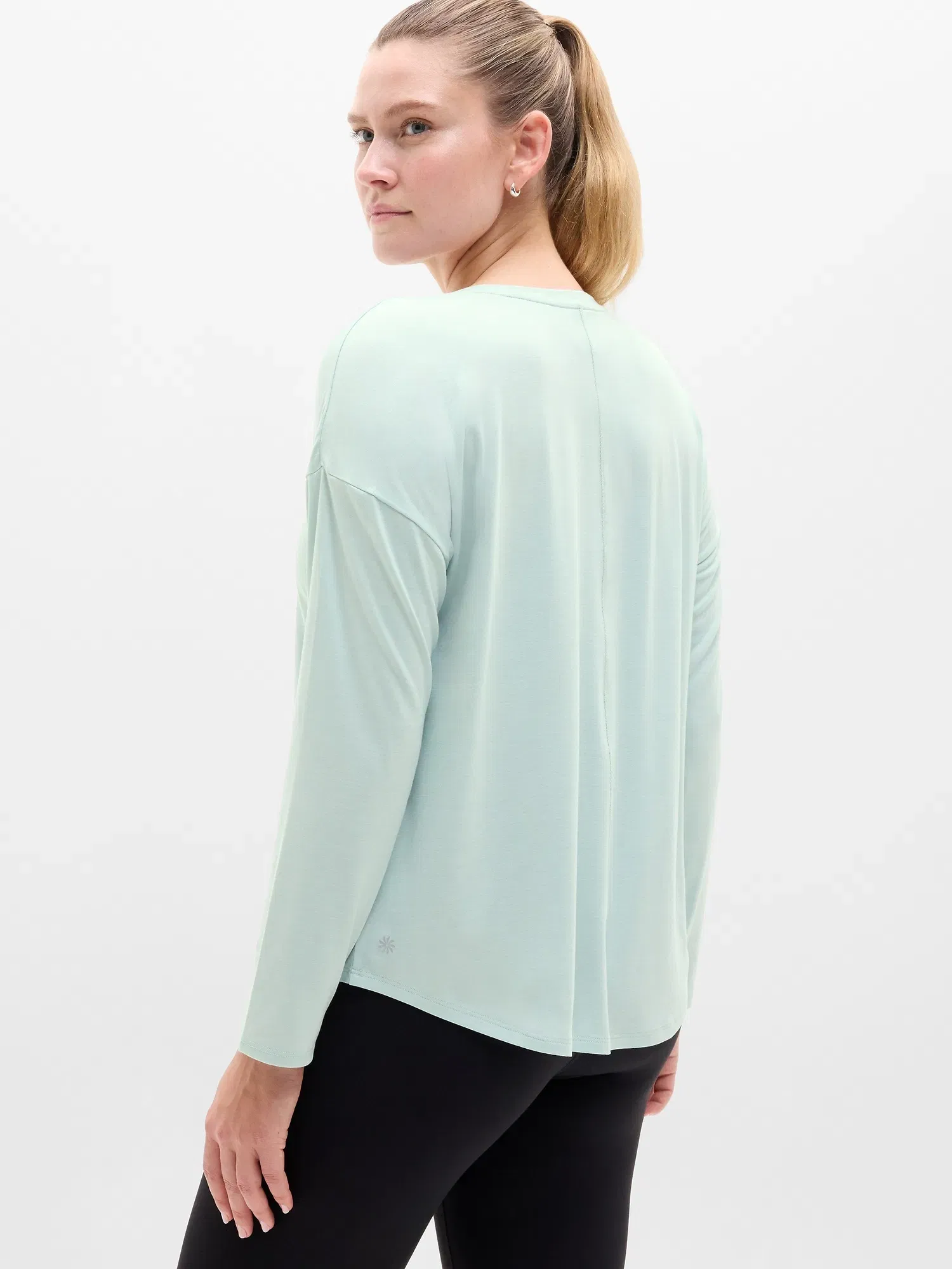 Athleta Move With Ease Top - Green (Current)