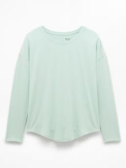 Athleta Move With Ease Top - Green (Current)