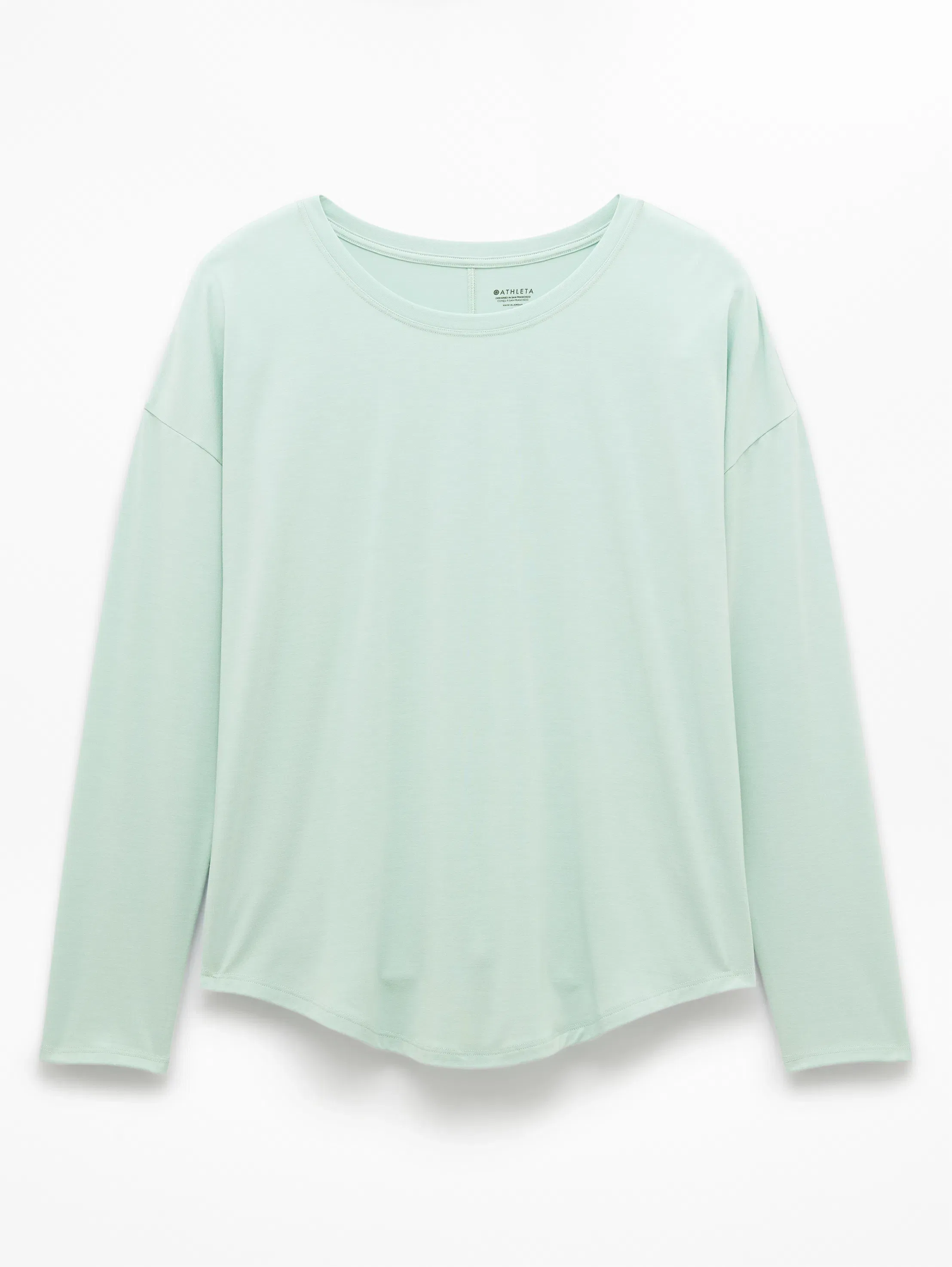 Athleta Move With Ease Top - Green (Current)