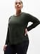 Athleta Move With Ease Top - Green (Elm)