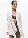 Athleta Pranayama Restore Wrap - Beige (Bone Rib)
