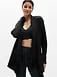 Athleta Pranayama Restore Wrap - Black (Black Rib)