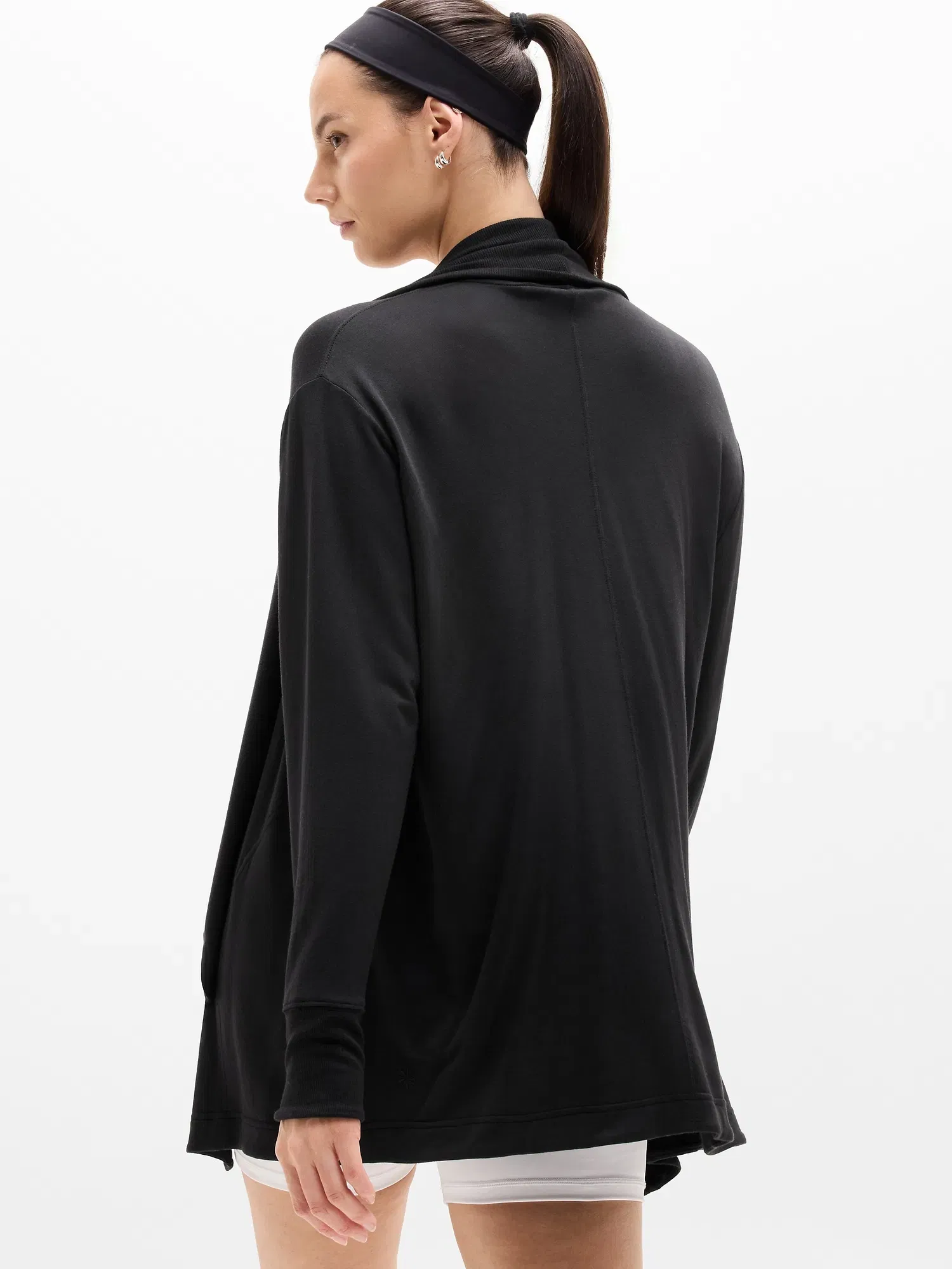 Athleta Pranayama Restore Wrap - Black (Black)