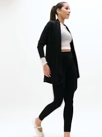 Athleta Pranayama Restore Wrap - Black (Black)