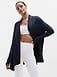 Athleta Pranayama Restore Wrap - Blue (Navy)