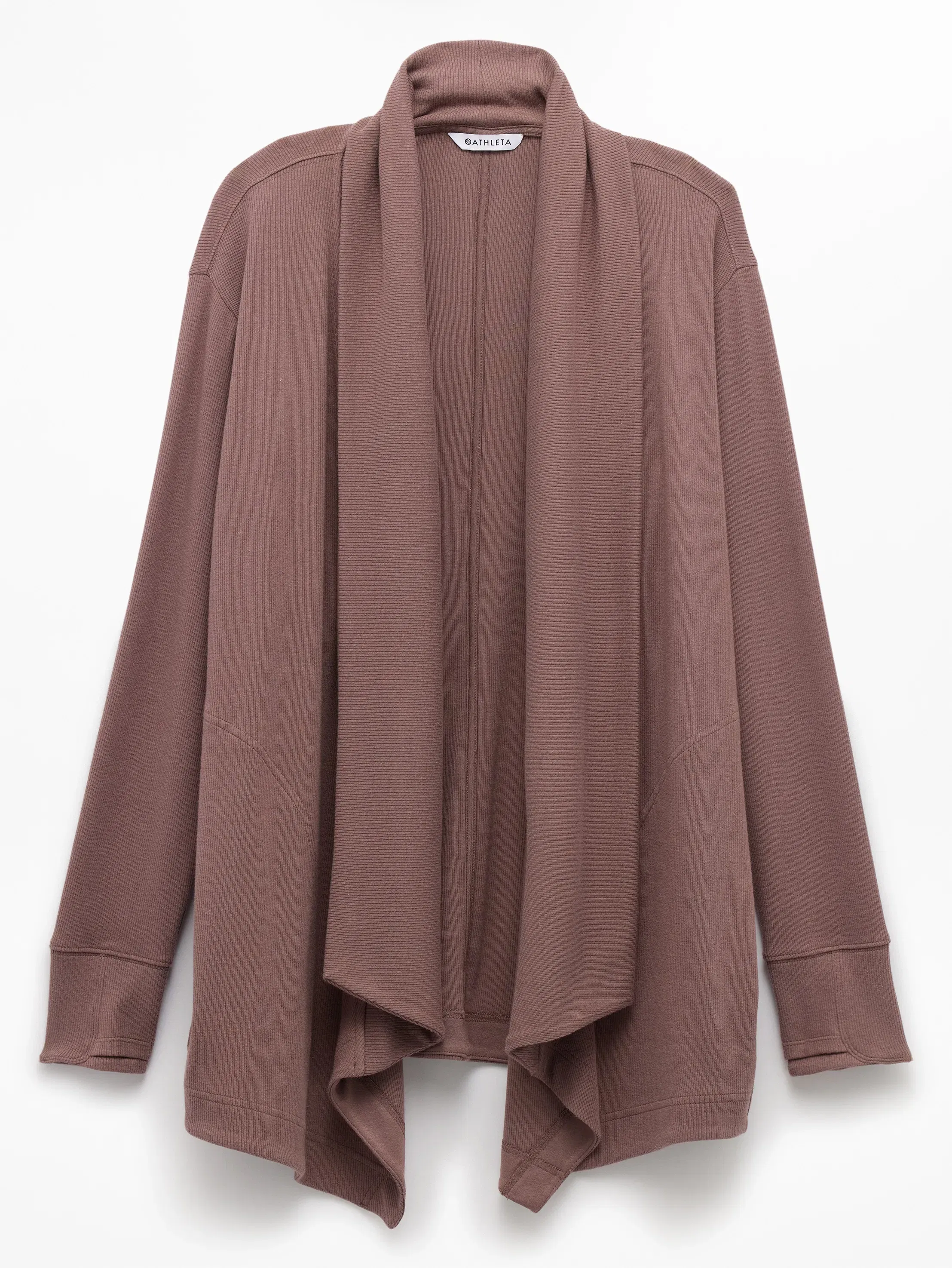 Athleta Pranayama Restore Wrap - Brown (Driftwood)