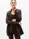 Athleta Pranayama Restore Wrap - Brown (Truffle Rib)