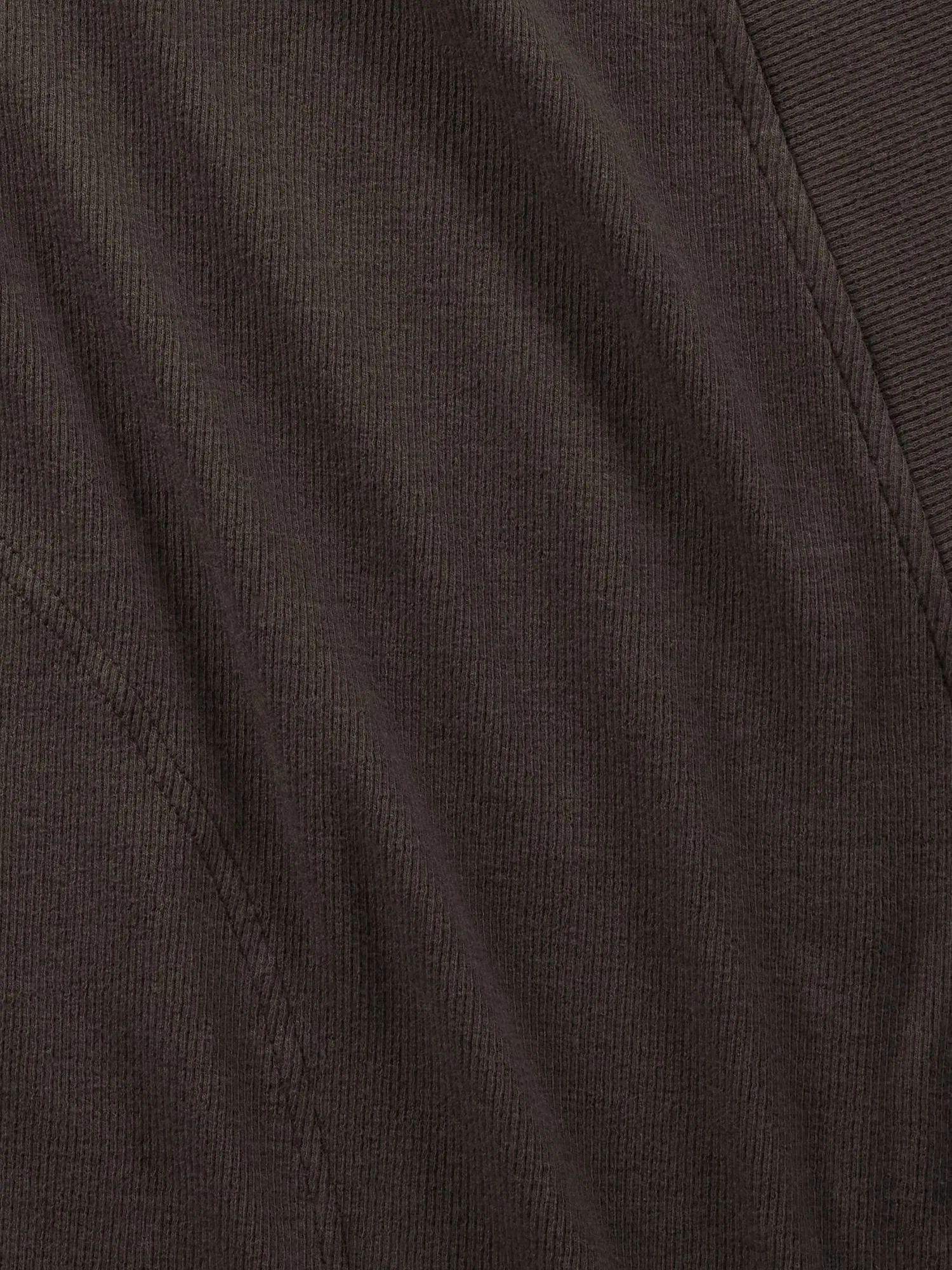Athleta Pranayama Restore Wrap - Brown (Truffle Rib)