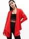 Athleta Pranayama Restore Wrap - Red (Cardinal)
