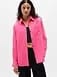 Athleta Retreat Linen Top - Pink (Cerise)