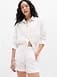 Athleta Retreat Linen Top - White (Calla Lily)
