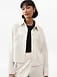 Athleta Allure Shirt Jacket - Beige (Bone)