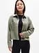 Athleta Allure Shirt Jacket - Green (Cacti)