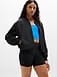 Athleta Citybound Bomber - Black (Black)