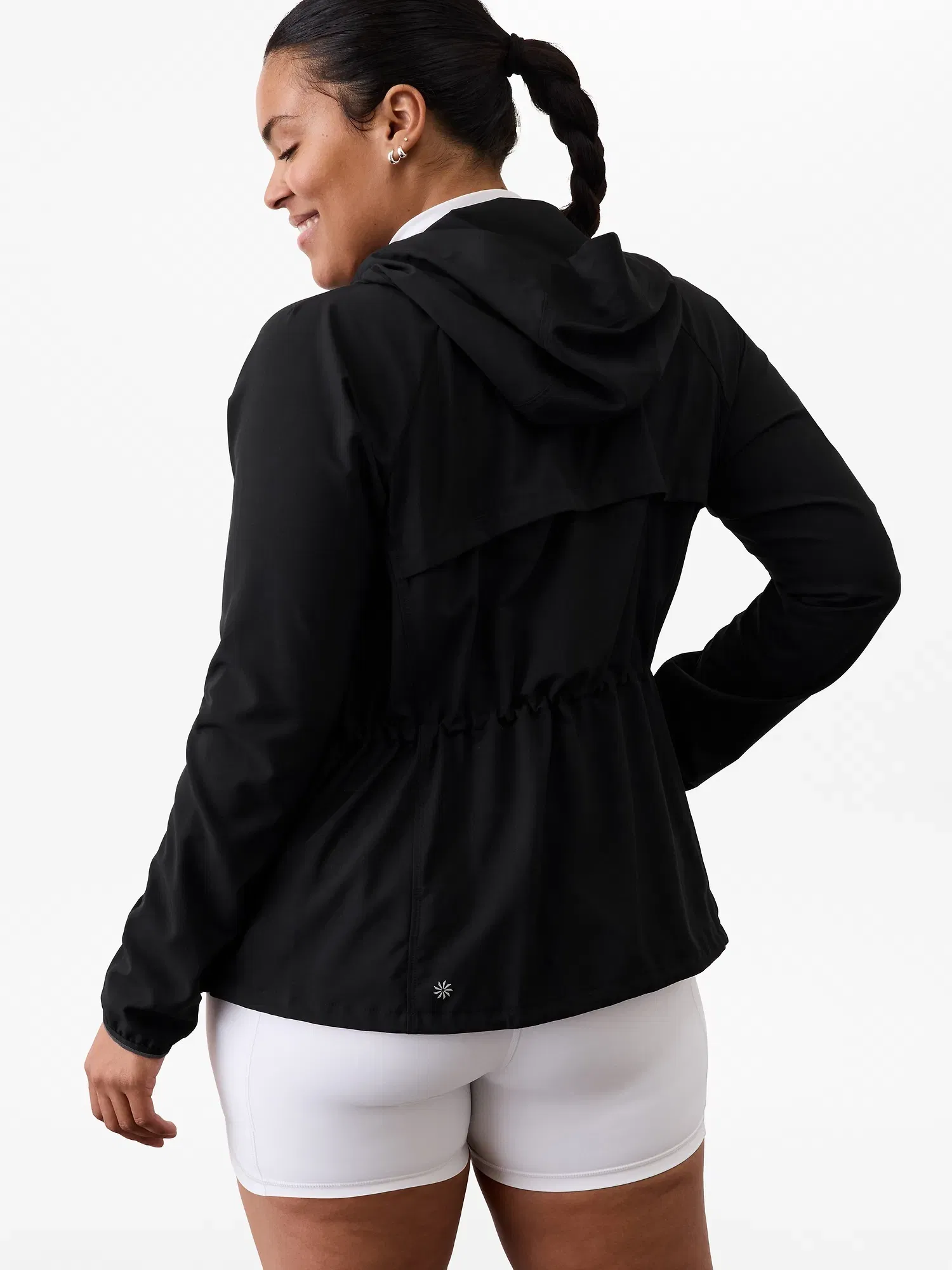 Athleta Dash Jacket - Black (Black)