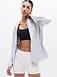 Athleta Dash Jacket - Blue (Dove)