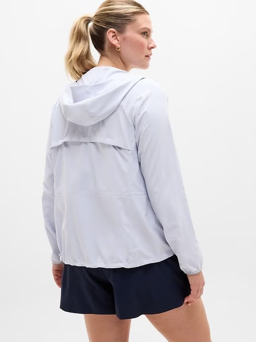 Athleta Dash Jacket - Blue (Dove)