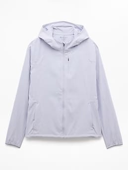 Athleta Dash Jacket - Blue (Dove)