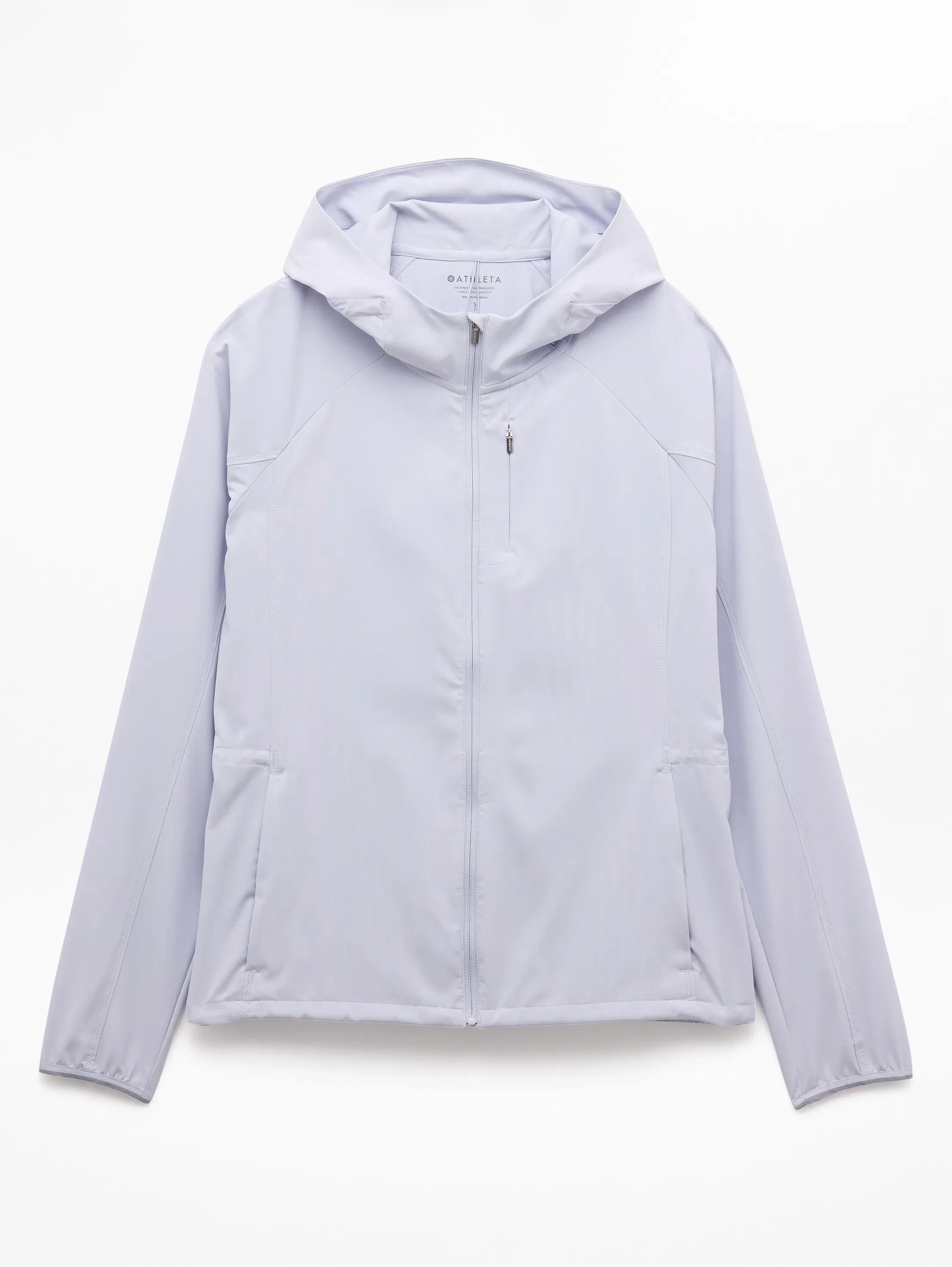 Athleta Dash Jacket - Blue (Dove)