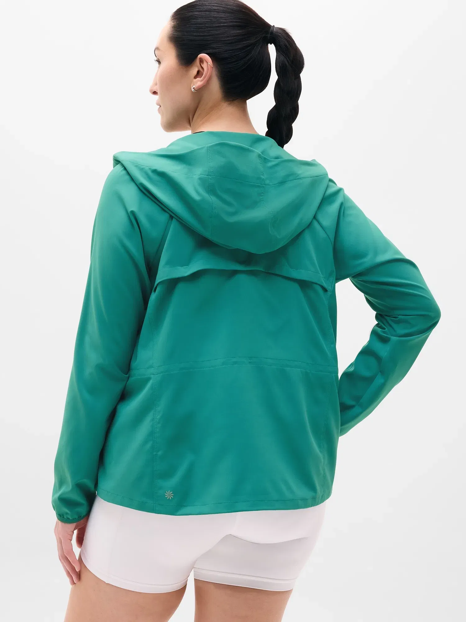 Athleta Dash Jacket - Green (Alpine)