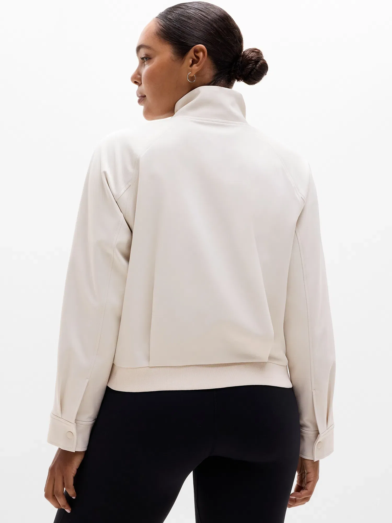 Athleta Endless Jacket - Beige (Bone)