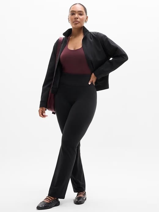 Athleta Endless Jacket - Black (Black)