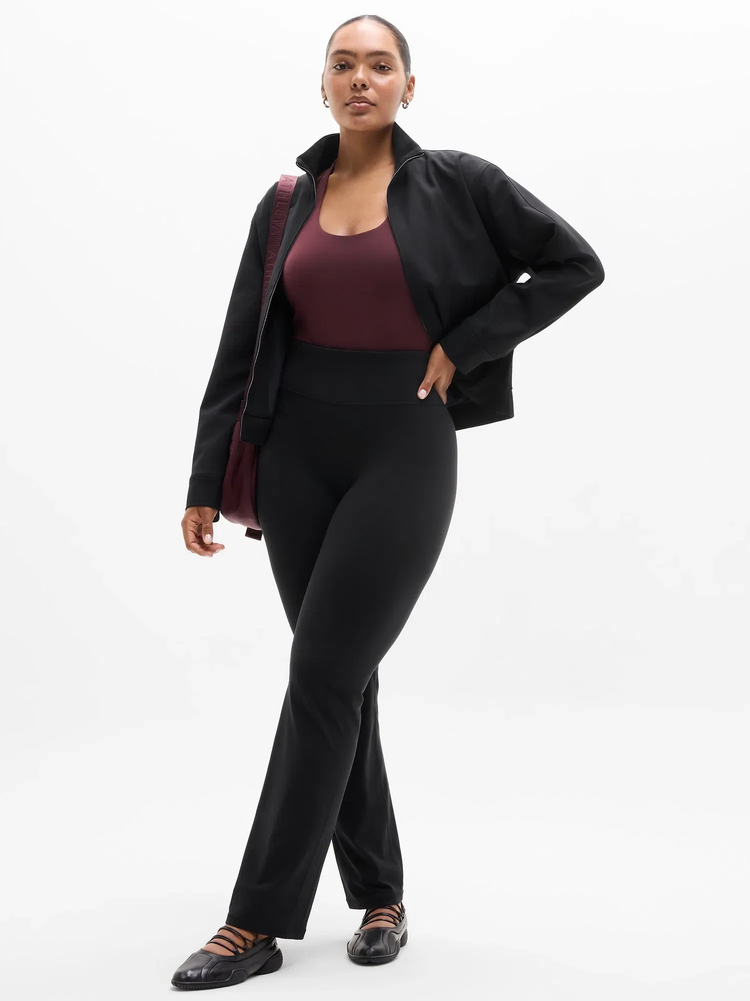 Athleta Endless Jacket - Black (Black)