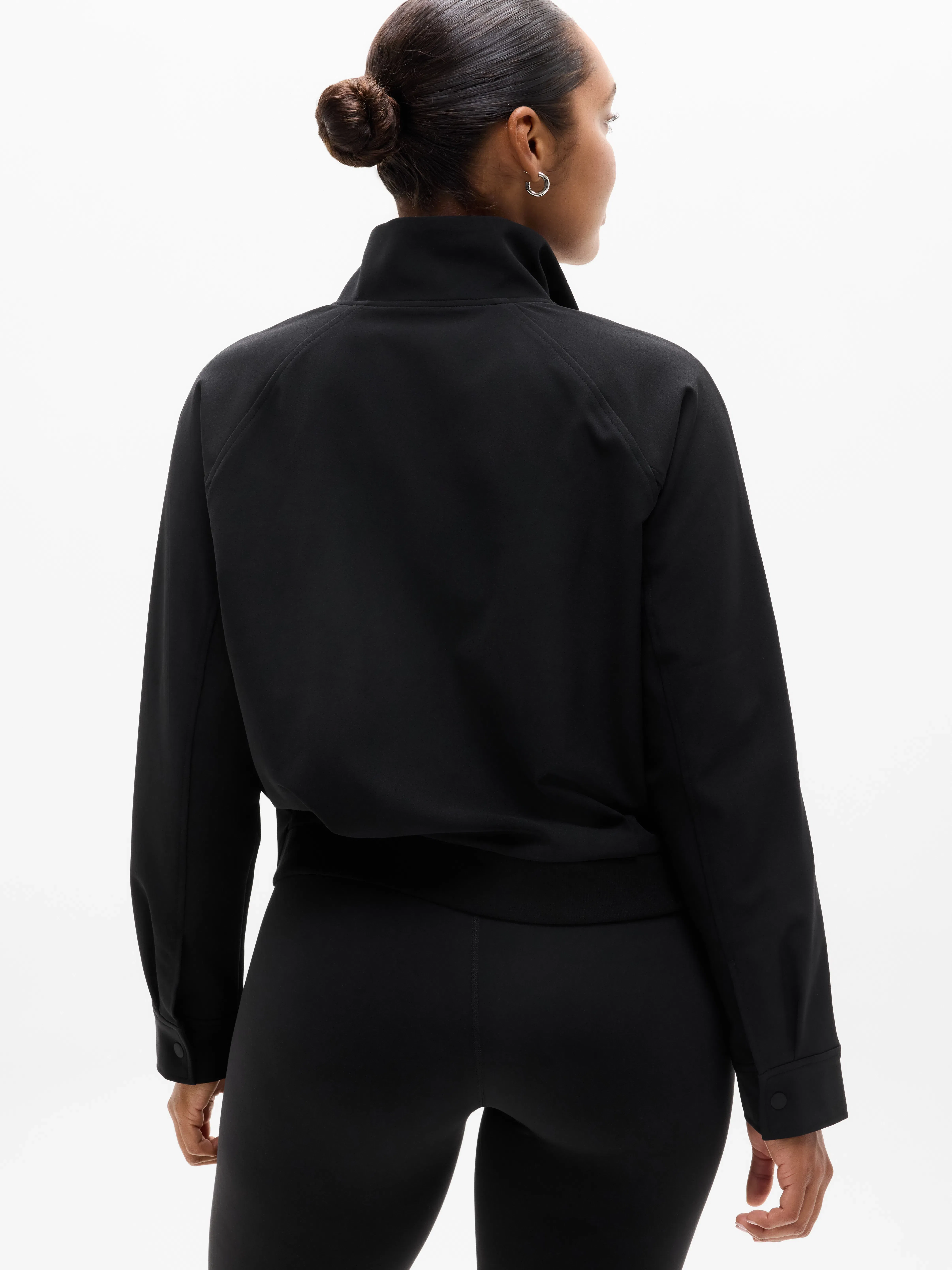 Athleta Endless Jacket - Black (Black)