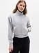 Athleta Forever Fleece Track Jacket - Gray (Grey Heather)